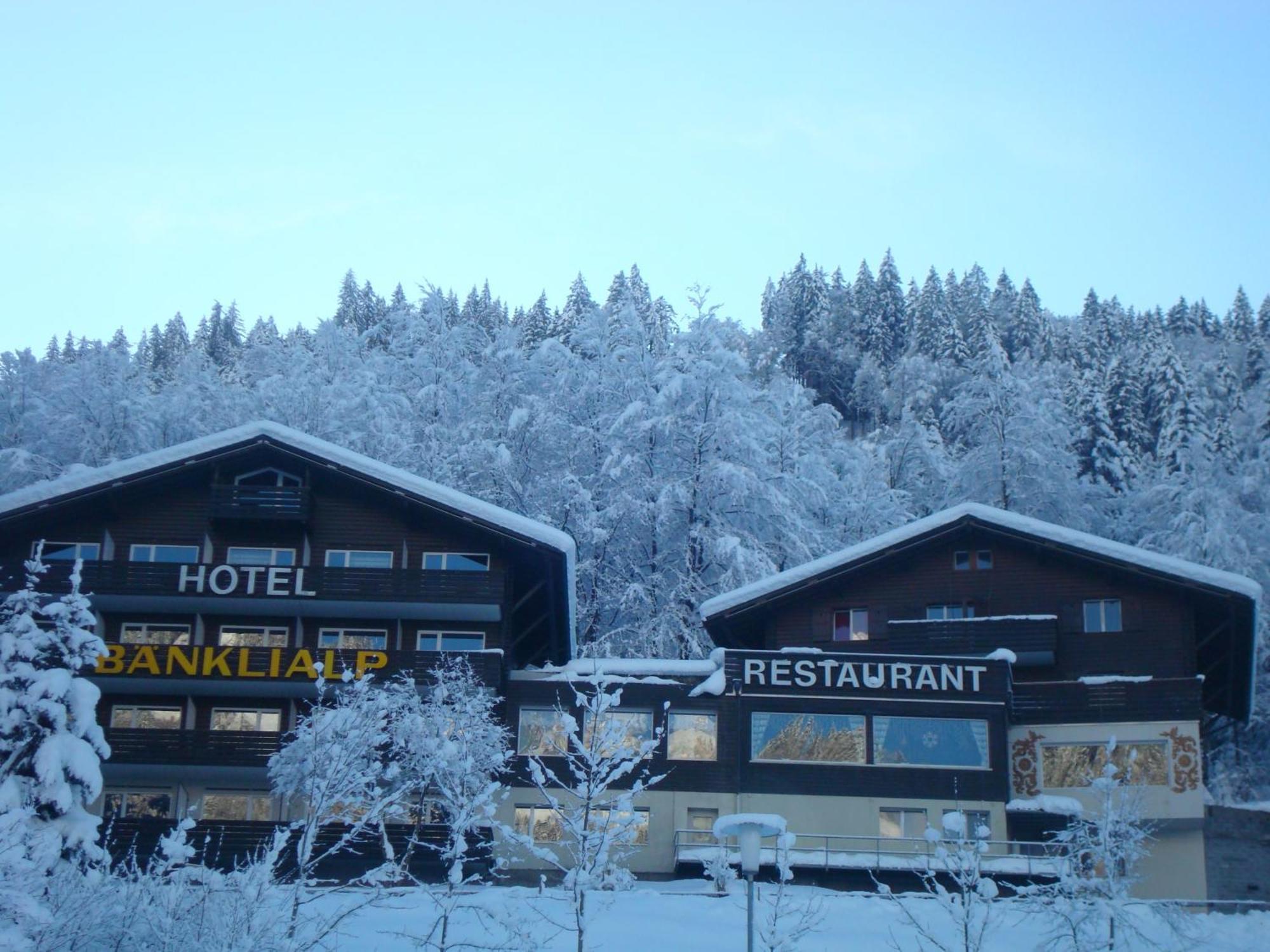 Hotel Banklialp Engelberg Exterior foto